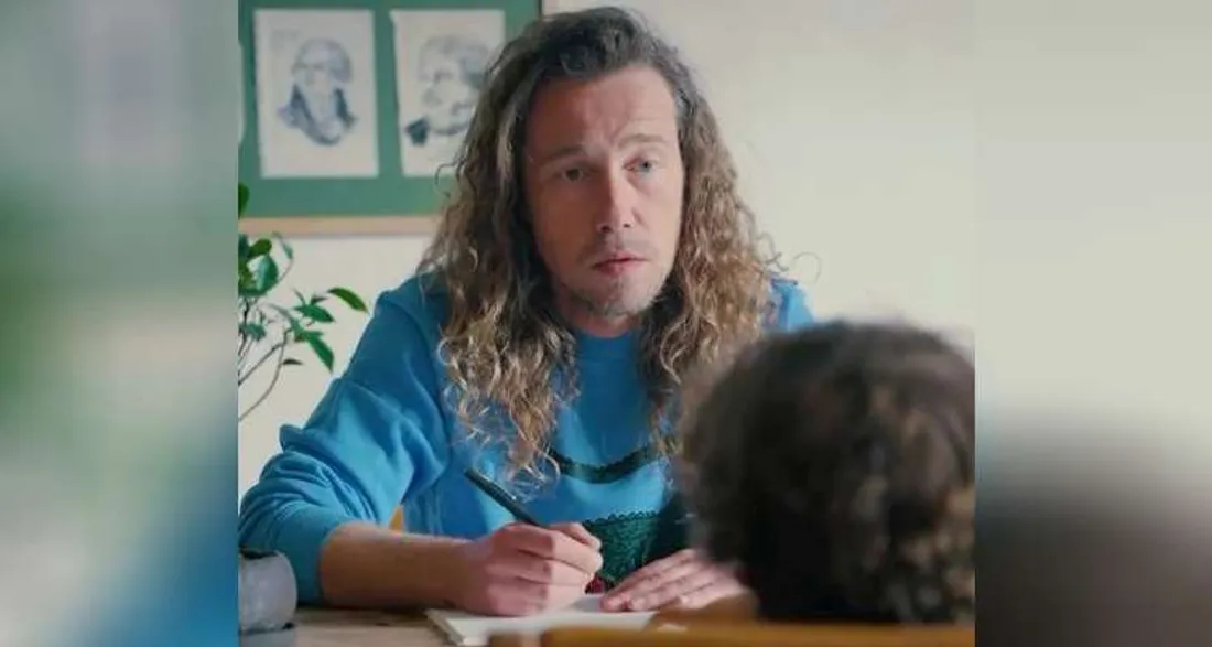 Julien Doré et son fils