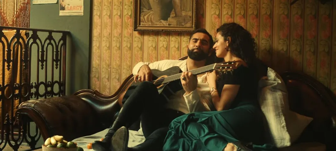 Image extraite du clip "Desperado"