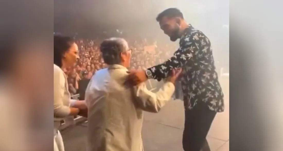 Carmen avec Kendji sur scène