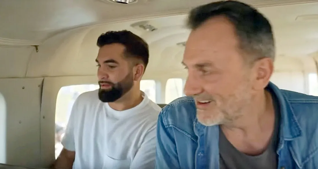 Kendji Girac et Frédéric Lopez