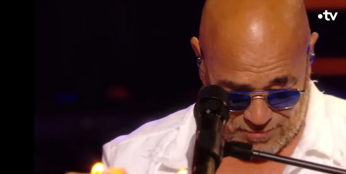 Pascal Obispo entonne "L'envie d'aimer"