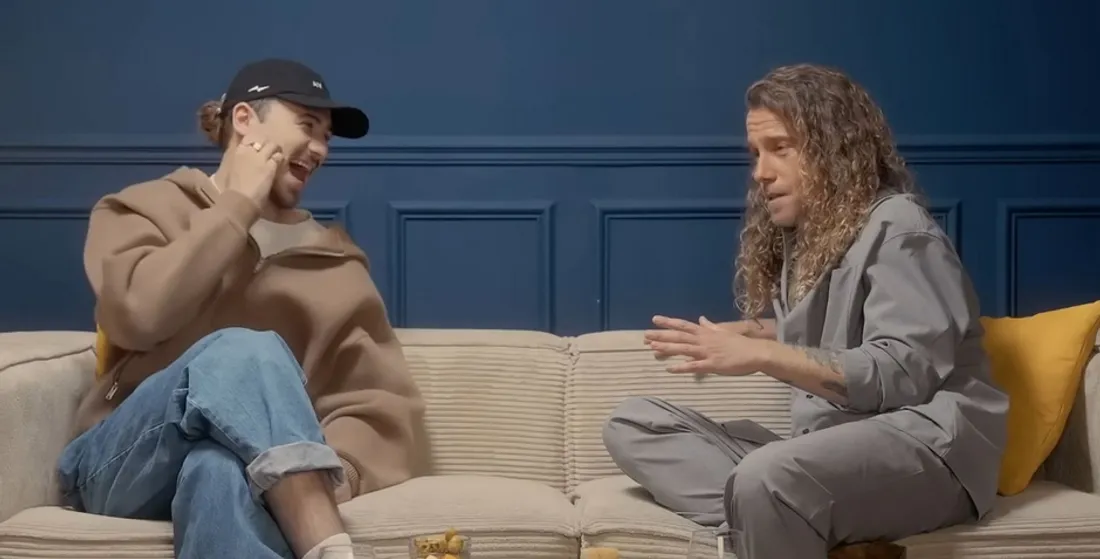 Pierre Garnier et Julien Doré