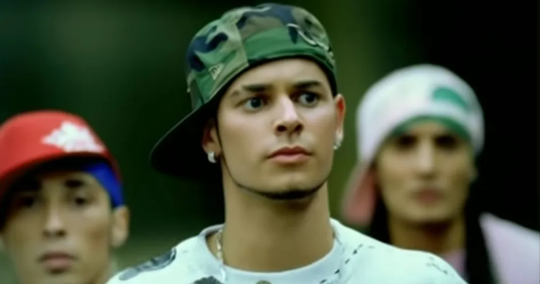 Matt Pokora à ses débuts