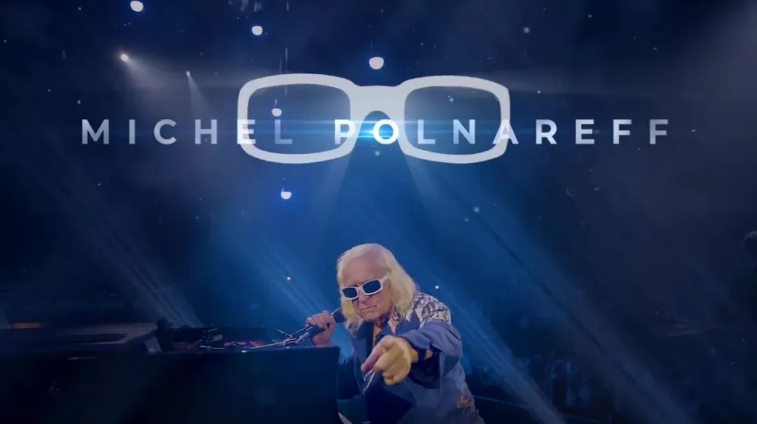 Projection du concert de Michel Polnareff