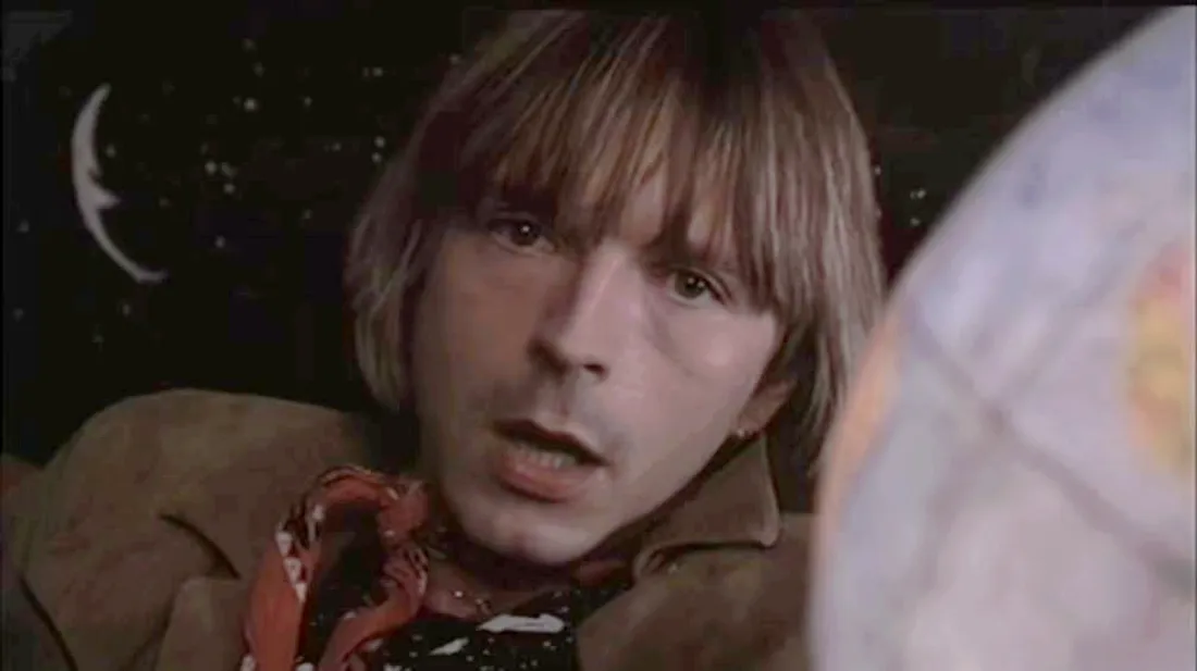 Renaud dans le clip de Mistral Gagnant