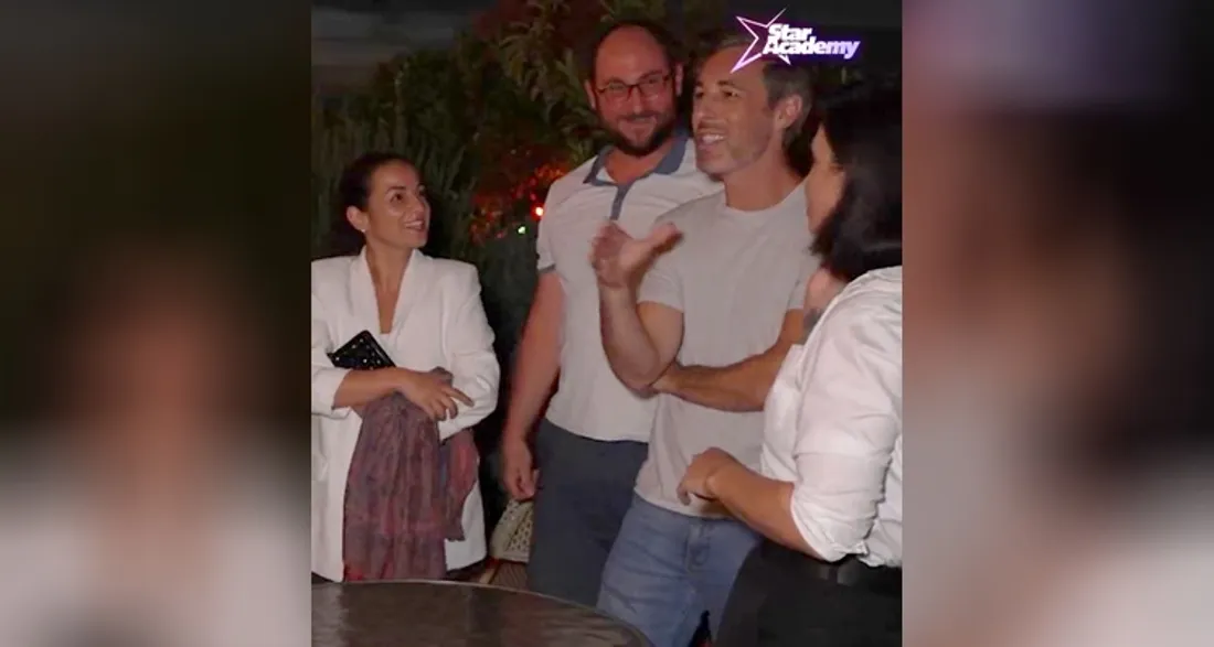 Michaël Goldman et les professeurs