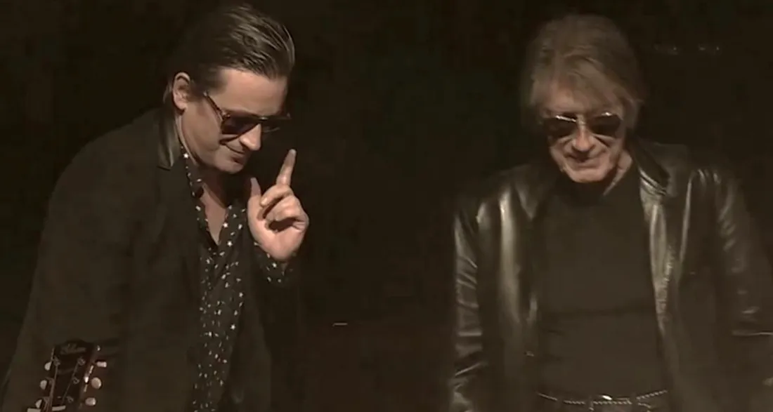 Thomas Dutronc et Jacques Dutronc