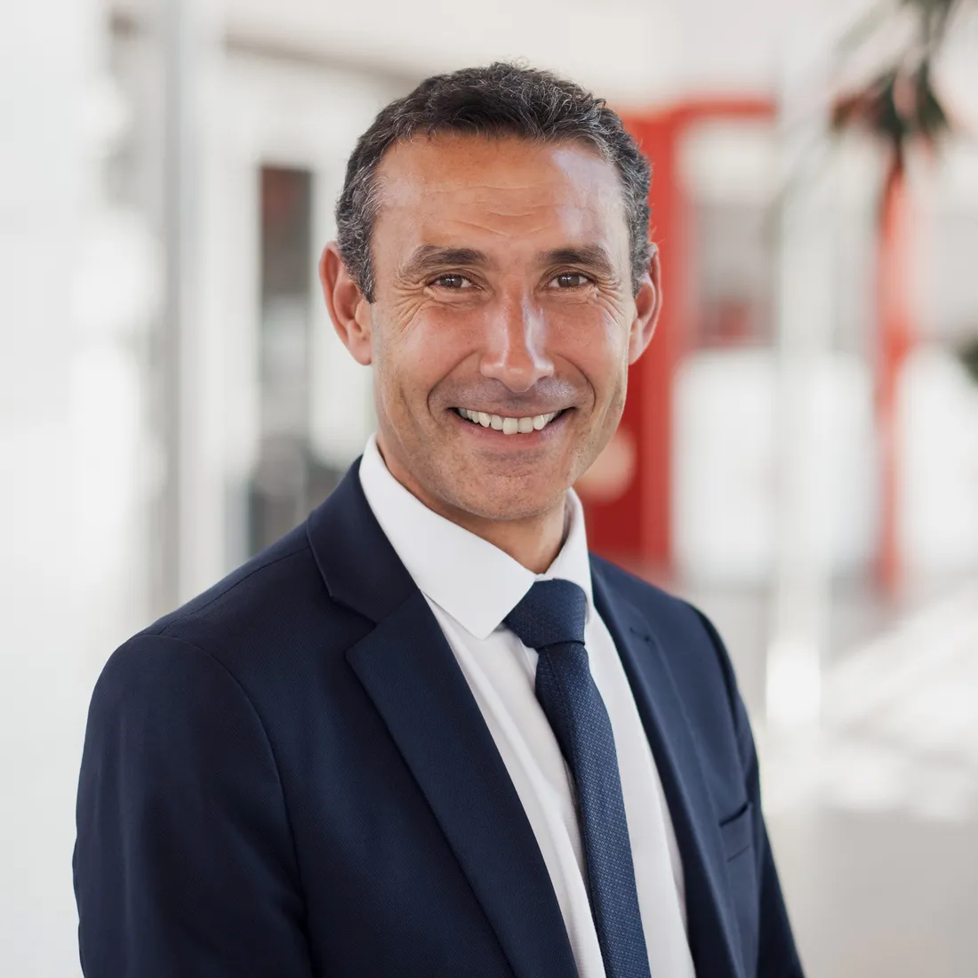 Karim Ganaï - Directeur général du Crédit Mutuel de Bretagne
