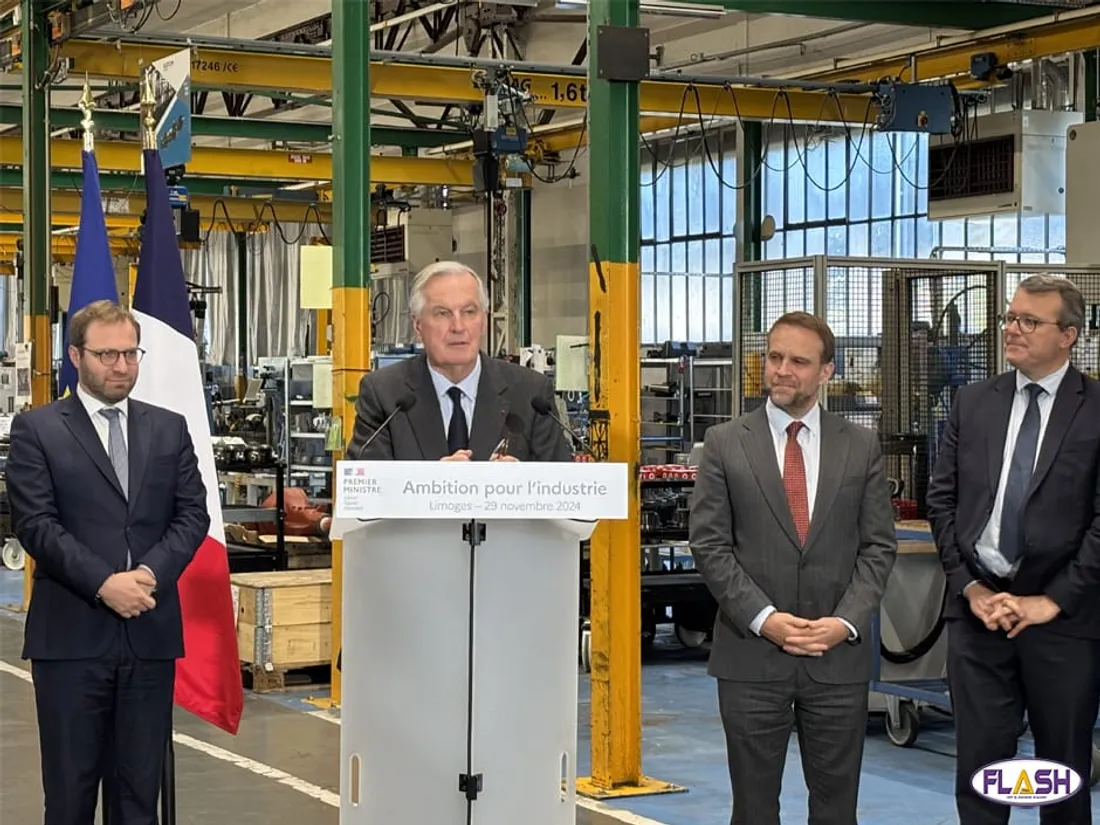 Michel Barnier 29 novembre 2024