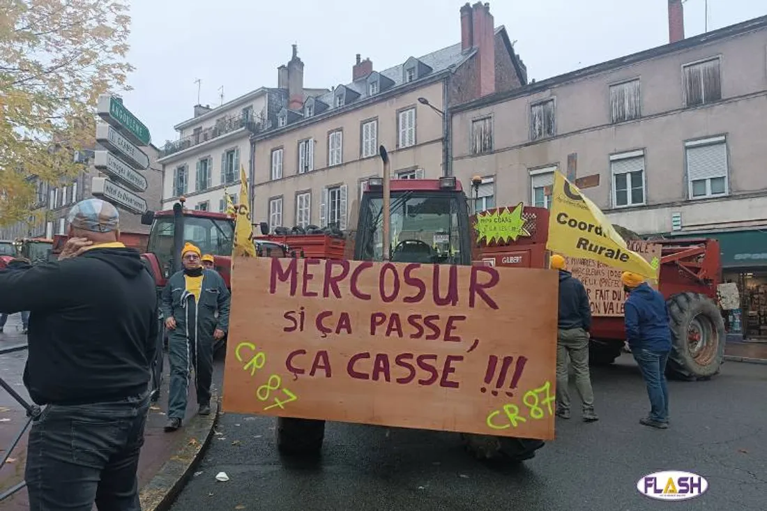 Mobilisation  agriculteurs 1 19.11.2024 FLASH FM