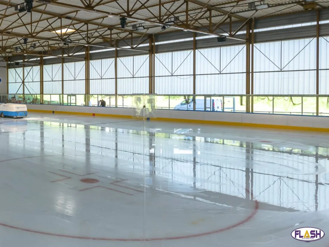 Patinoire de Limoges 2 janvier 2024