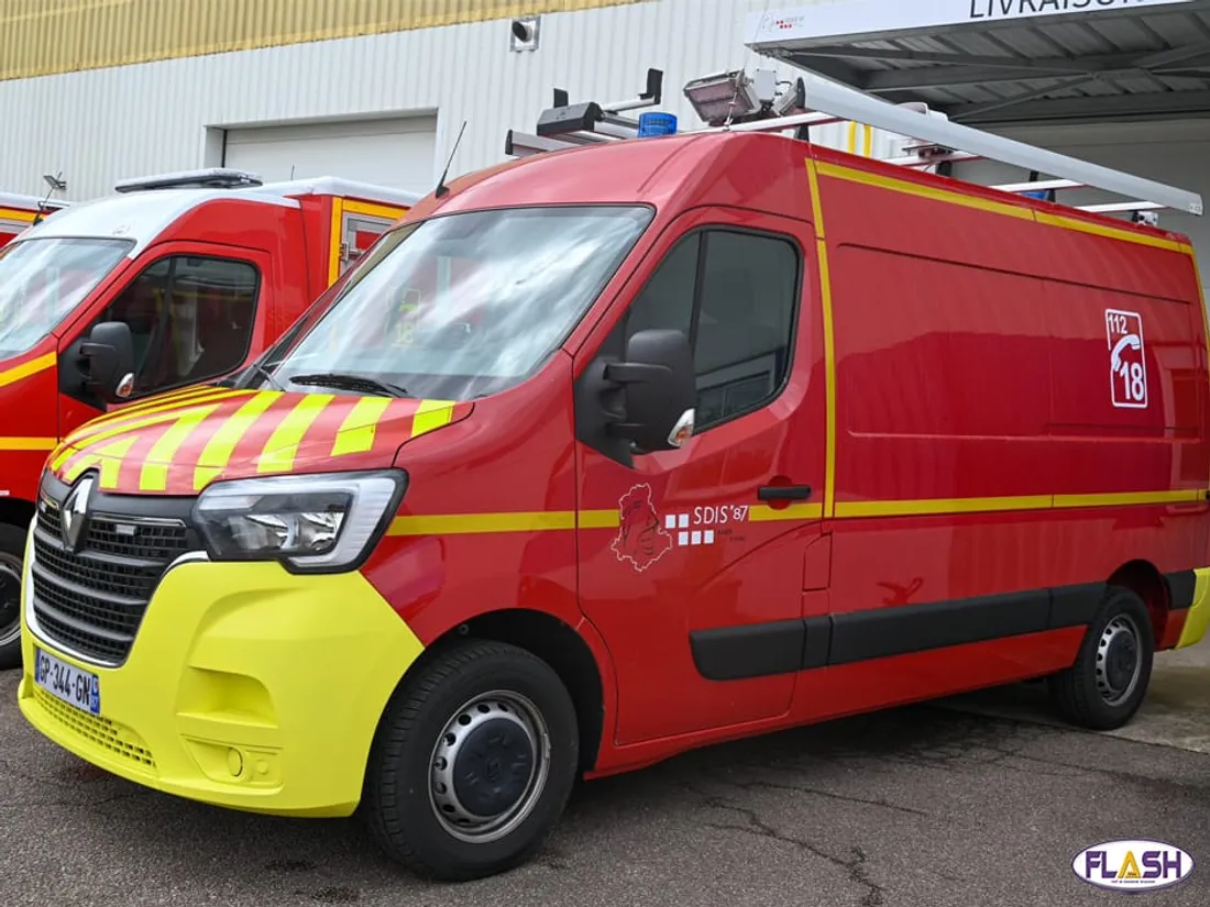 Pompiers 1 janvier 2025