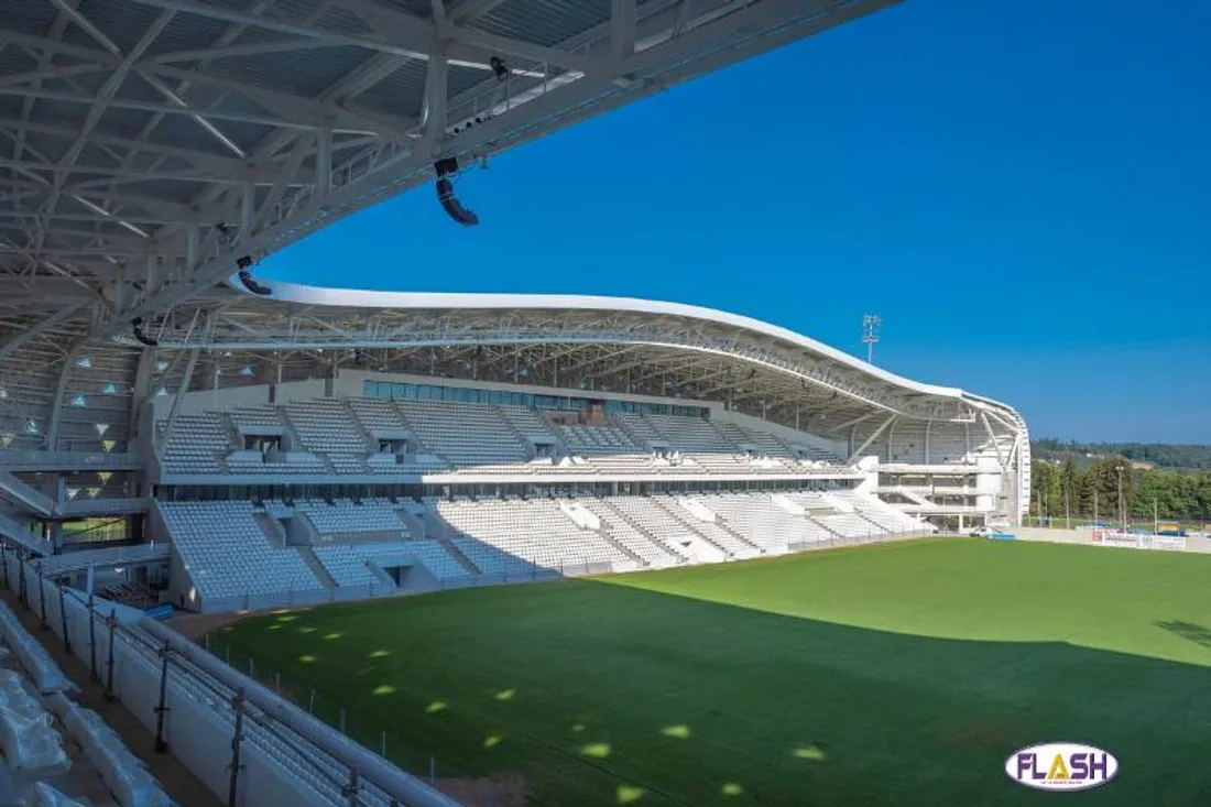 Stade Beaublanc - 11.01.2024 FLASH FM