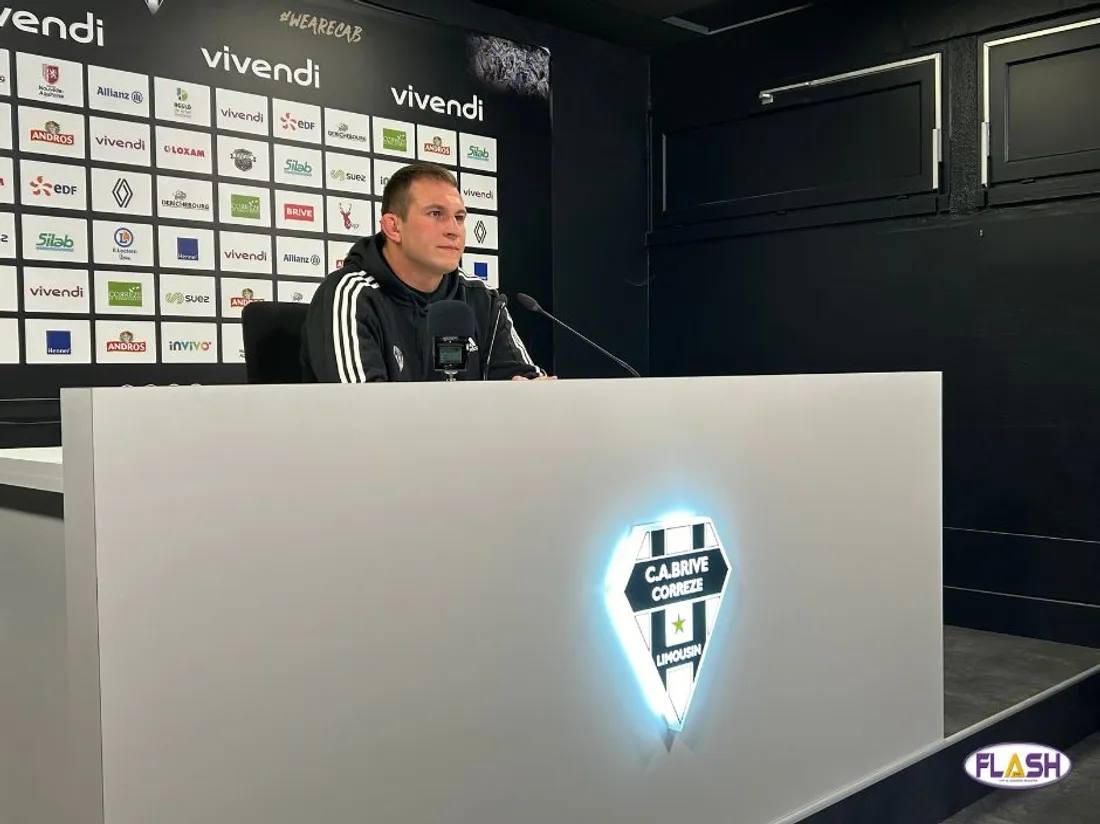 Julien Delannoy CA Brive - 030424