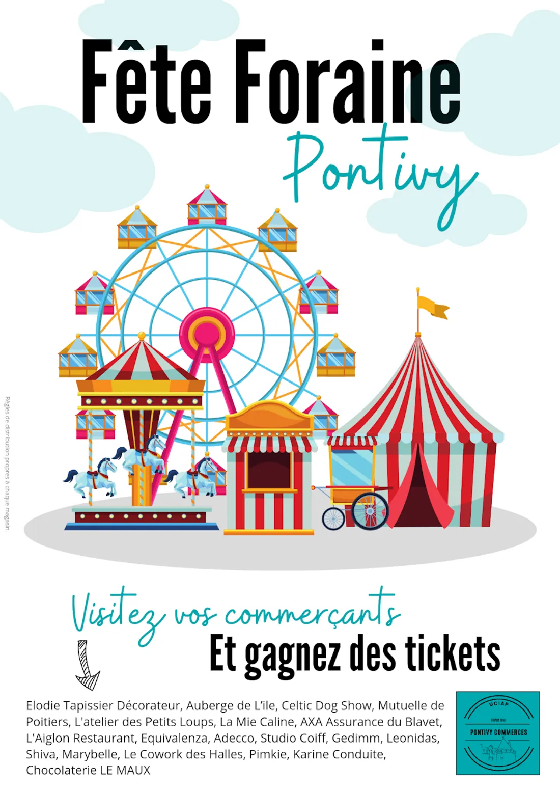 Fête Foraine Pontivy Mars 2024