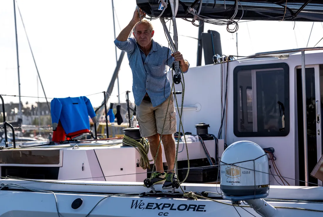 Ils seront 138 au départ ce dimanche, parmi eux Roland Jourdain, double vainqueur. 