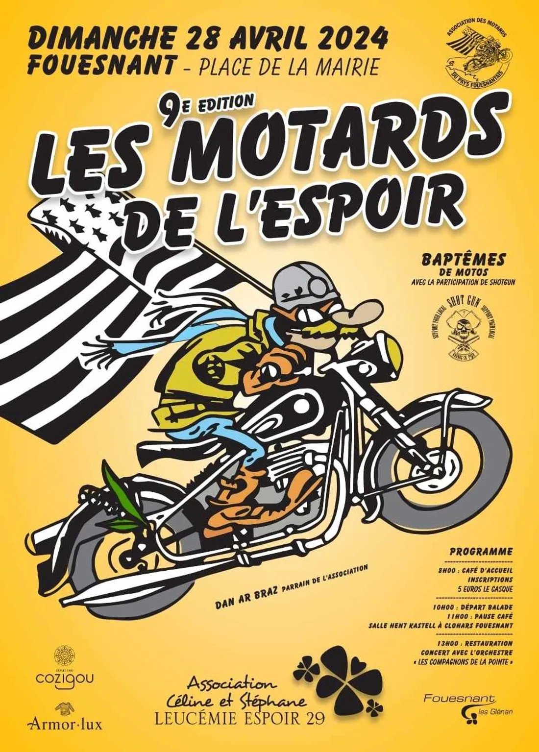 Les motards de l'espoir