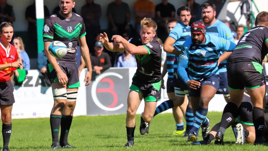 Le Sporting en tête de la poule 4 de Fédérale 2 : Une équipe invincible à domicile