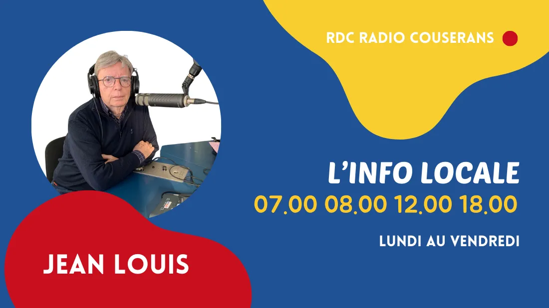 RDC Radio Couserans - L'info locale