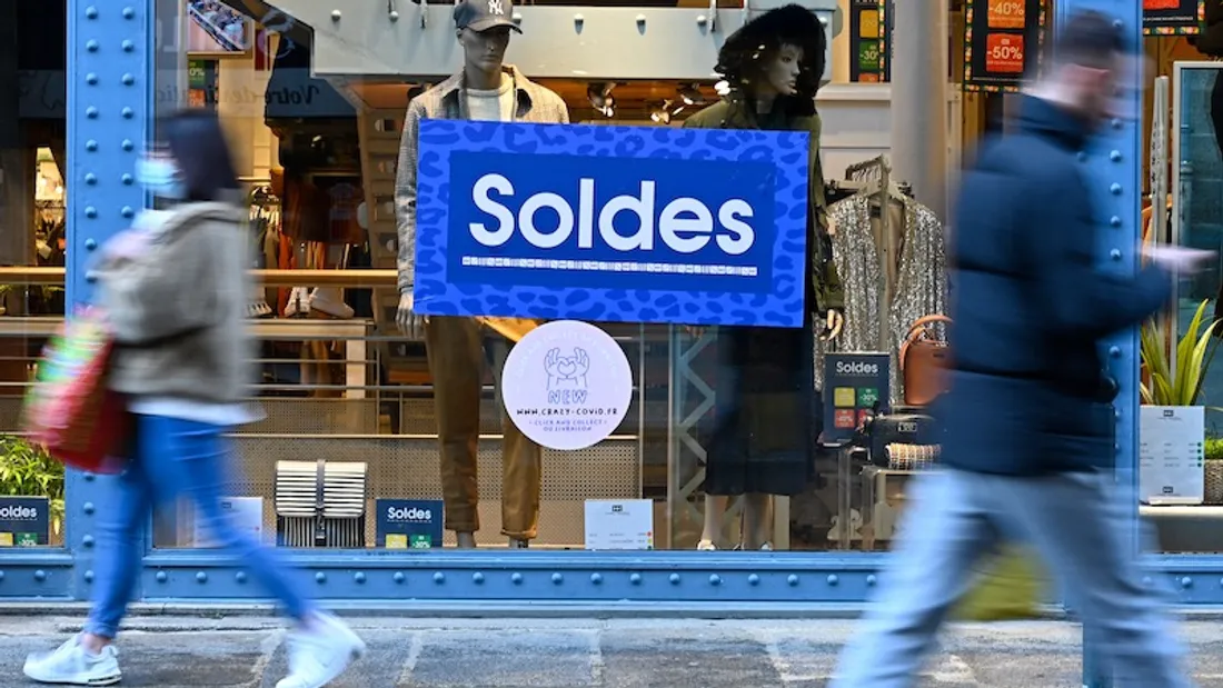 Les soldes d'hiver avaient débuté le 12 janvier.