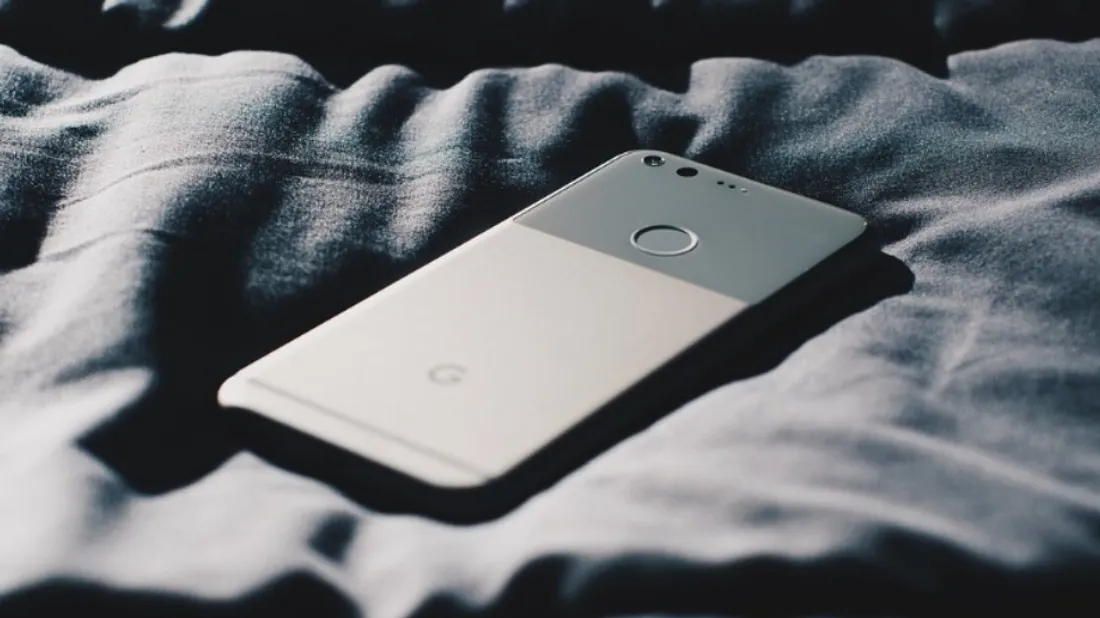 Smartphone pour appeler les secours.