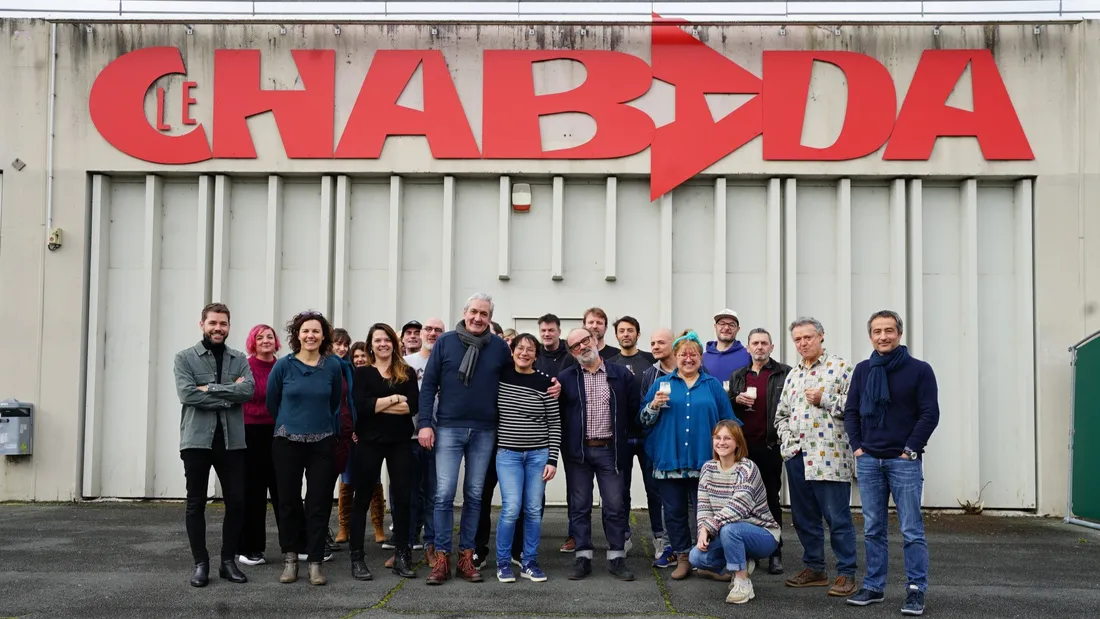 L'équipe du Chabada