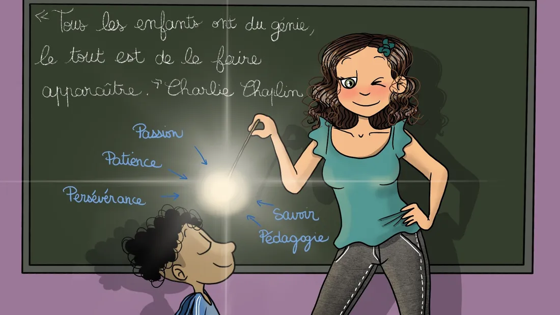 Dessin d'Emy Bill 