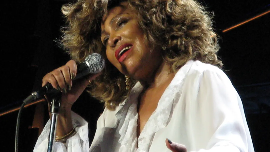 La chanteuse Tina Turner est décédée en 2023.