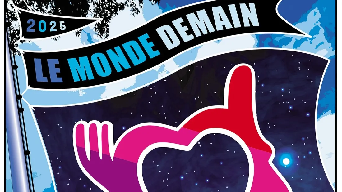 Le monde demain, nouvel hymne des Restos du Coeur.