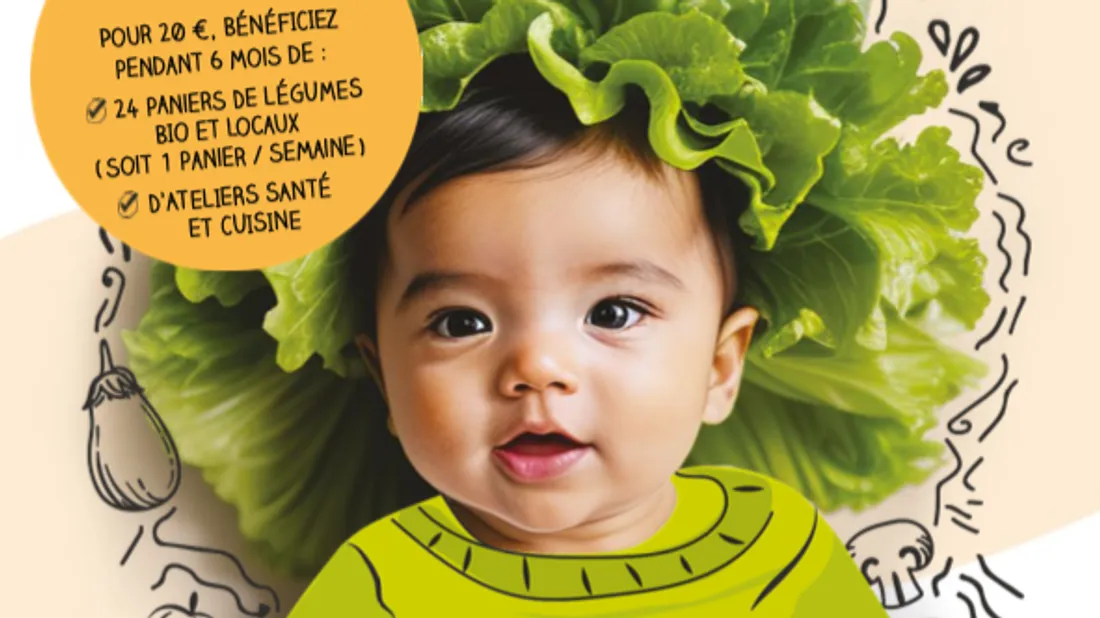Des paniers de légumes qui seront bénéfiques our la santé des bébés