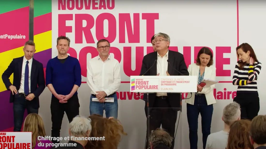 Le Nouveau Front Populaire a annoncé le chiffrage et le financement de leur programme