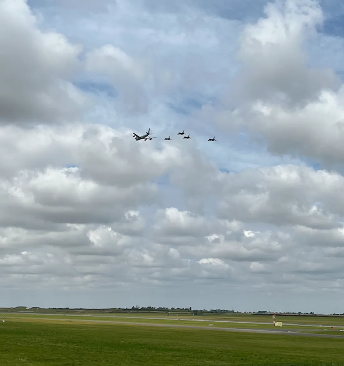 Les répétitions du 14 juillet 2024 à Bricy (Loiret)
