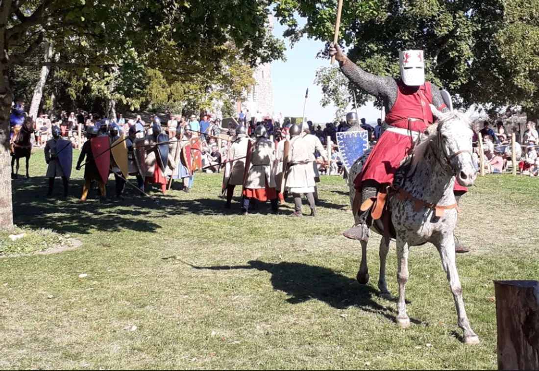 Des combats seront notamment reconstitués pendant trois jours.