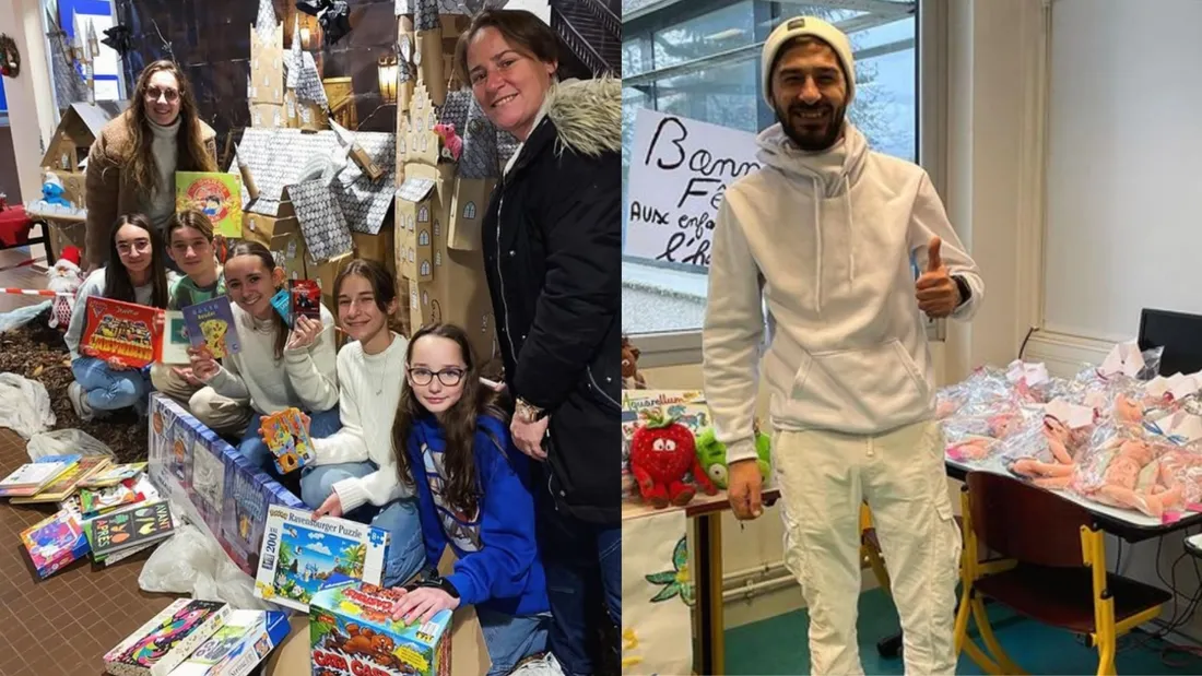Collectes réalisées au Noël dernier en Haute-Savoie