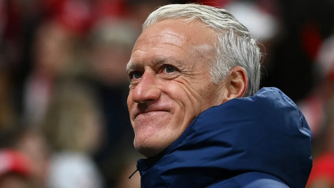 Le sélectionneur de l'équipe de France de football Didier Deschamps.