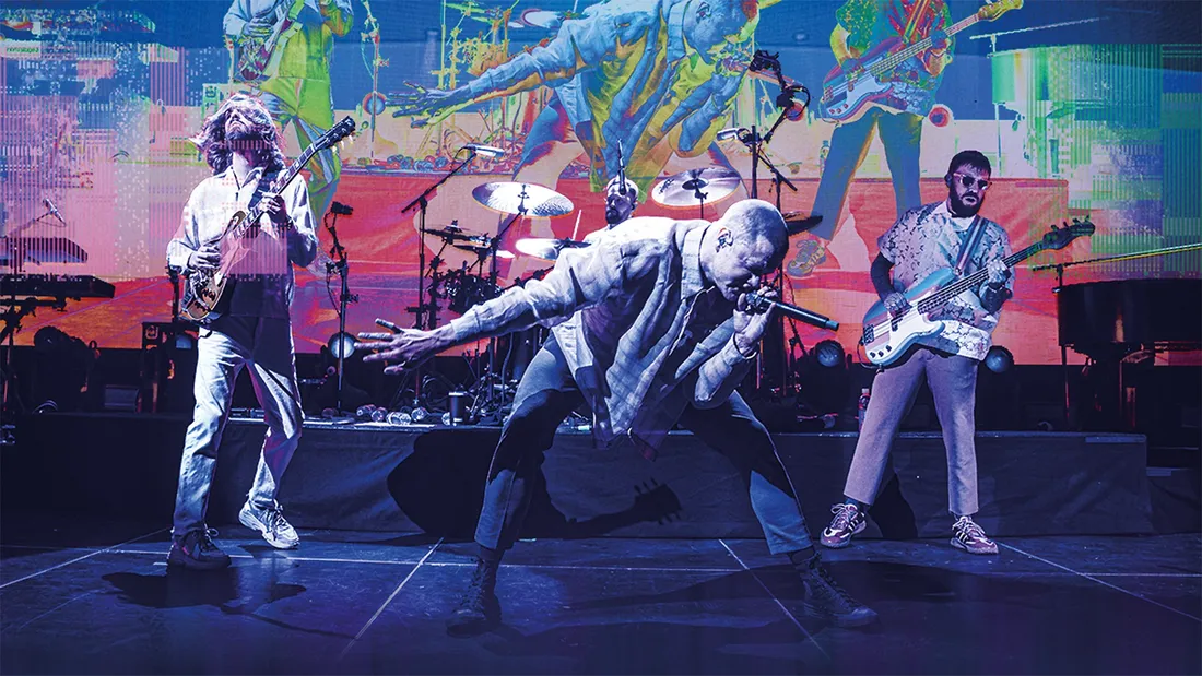 Affiche du Chambord Live avec Imagine Dragons