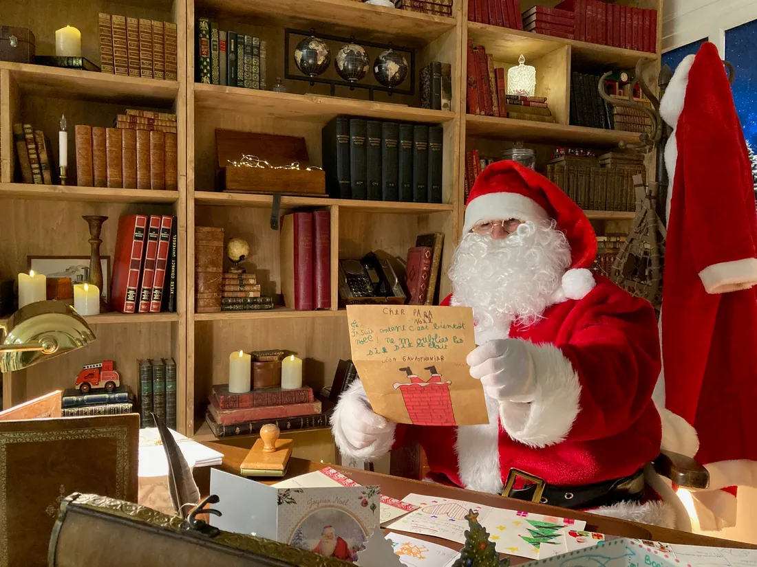 Le Père Noël va avoir pas mal de travail ses prochaines semaines