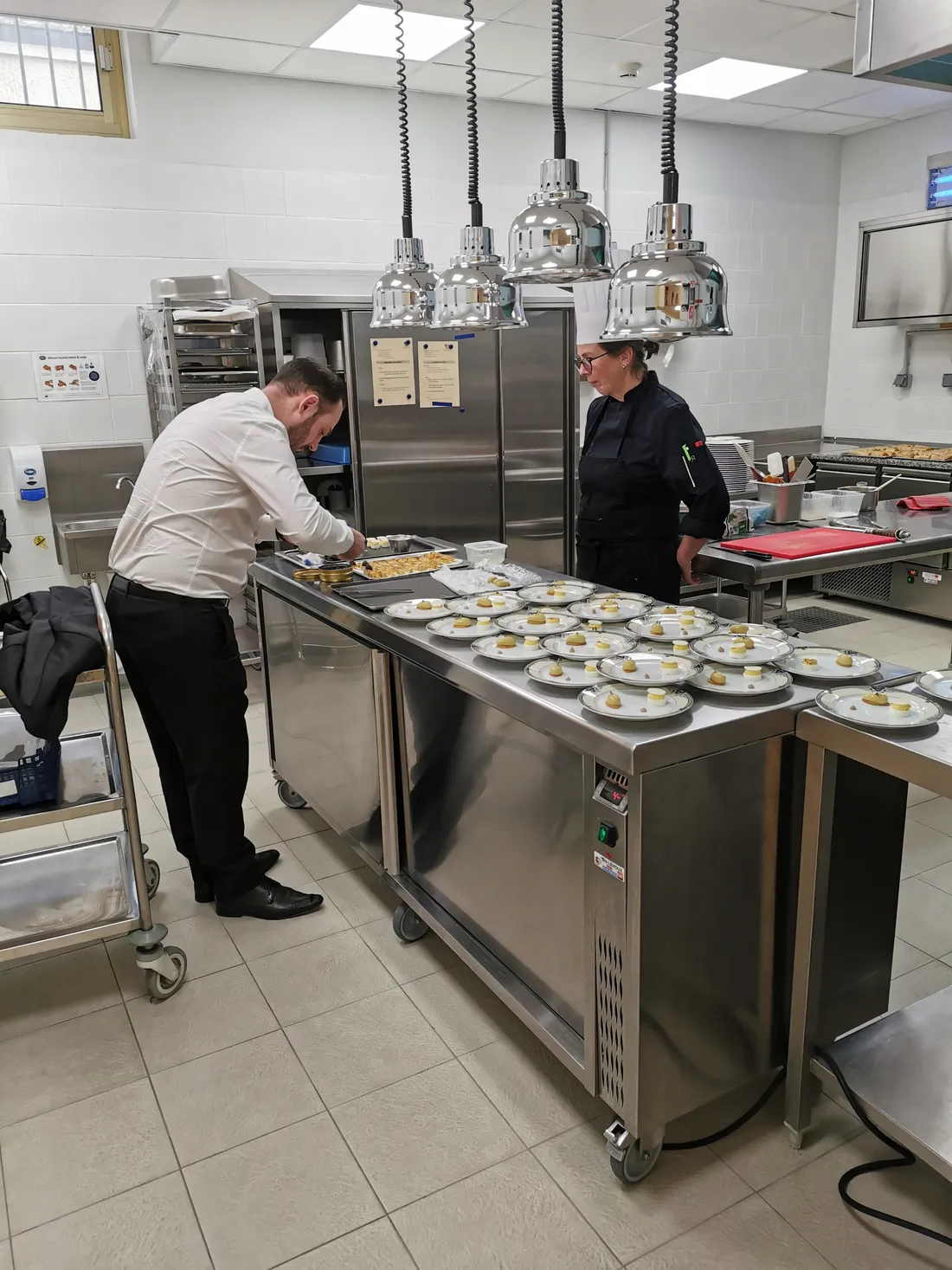 Le Chef étoilé Julien Médard est ambassadeur de la marque C du Centre.