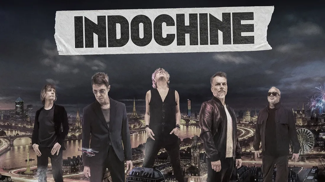 Indochine annonce des dates supplémentaires à Orléans.