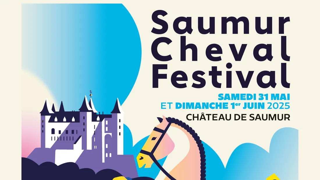 Saumur cheval festival