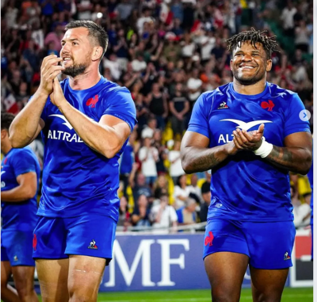 Les Bleus affrontent l'Uruguay ce soir.