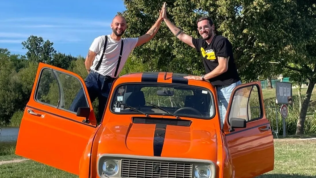 Corentin et Emmanuel 