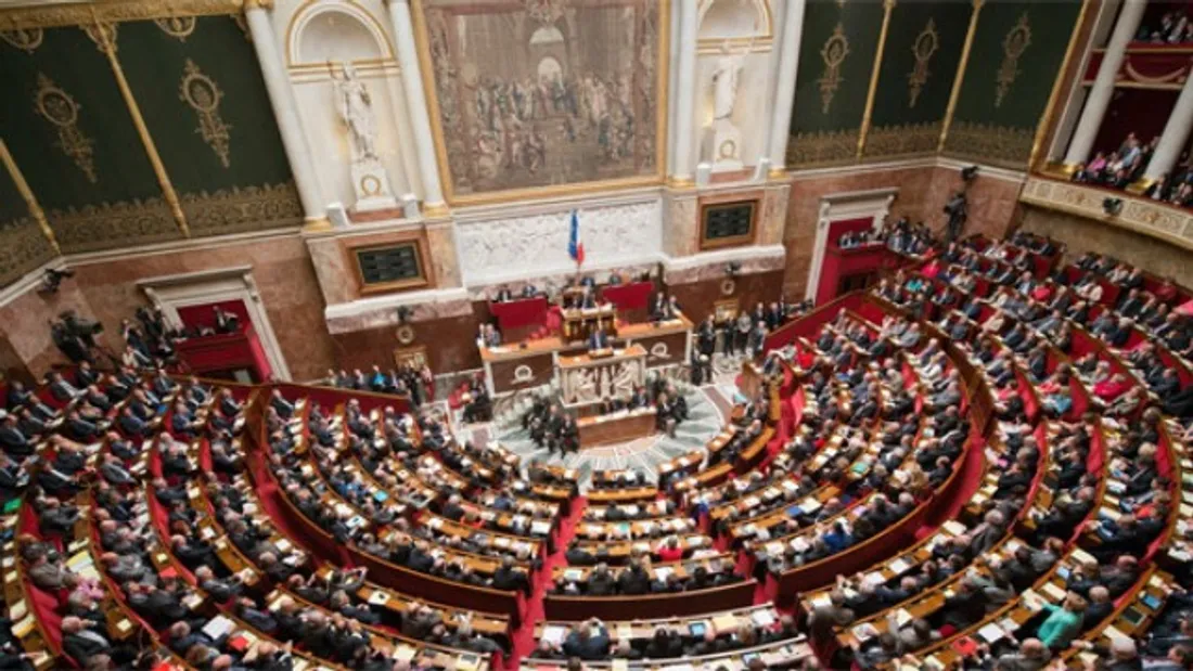 L'Assemblée nationale.