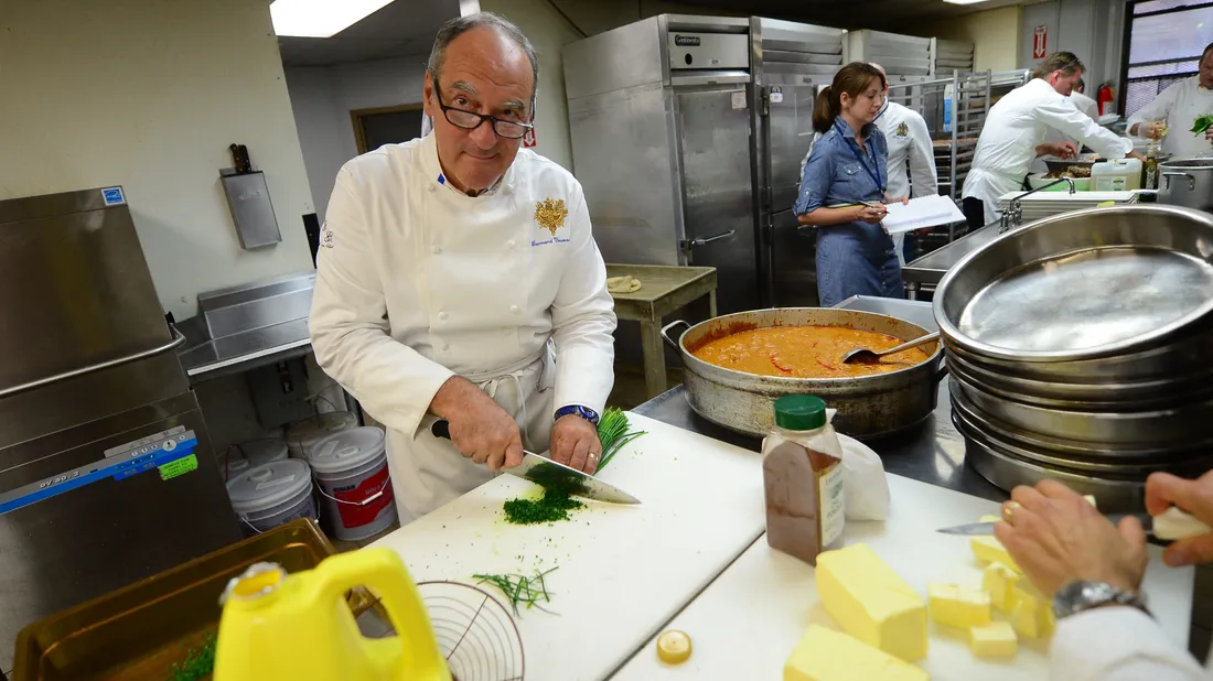 Bernard Vaussion, ancien chef cuisinier de l’Elysée
