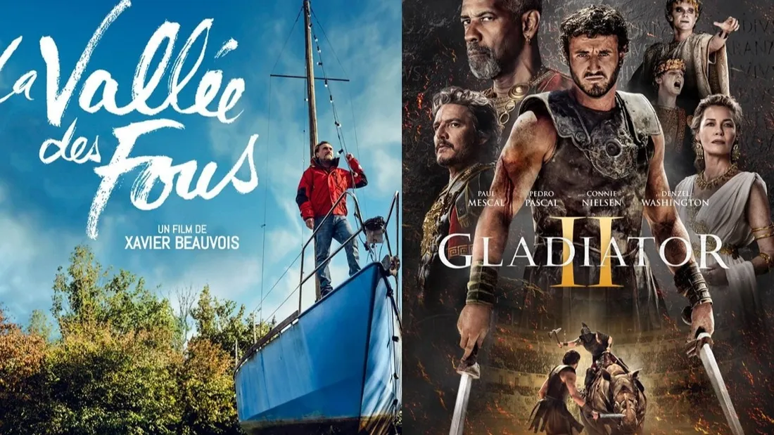 "Gladiator II", "La Vallée des fous", à voir au cinéma le 13 novembre