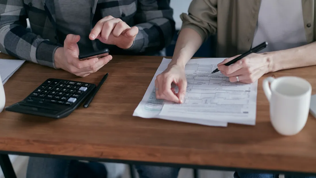 Bulletin de salaire - Photo d'illustration 