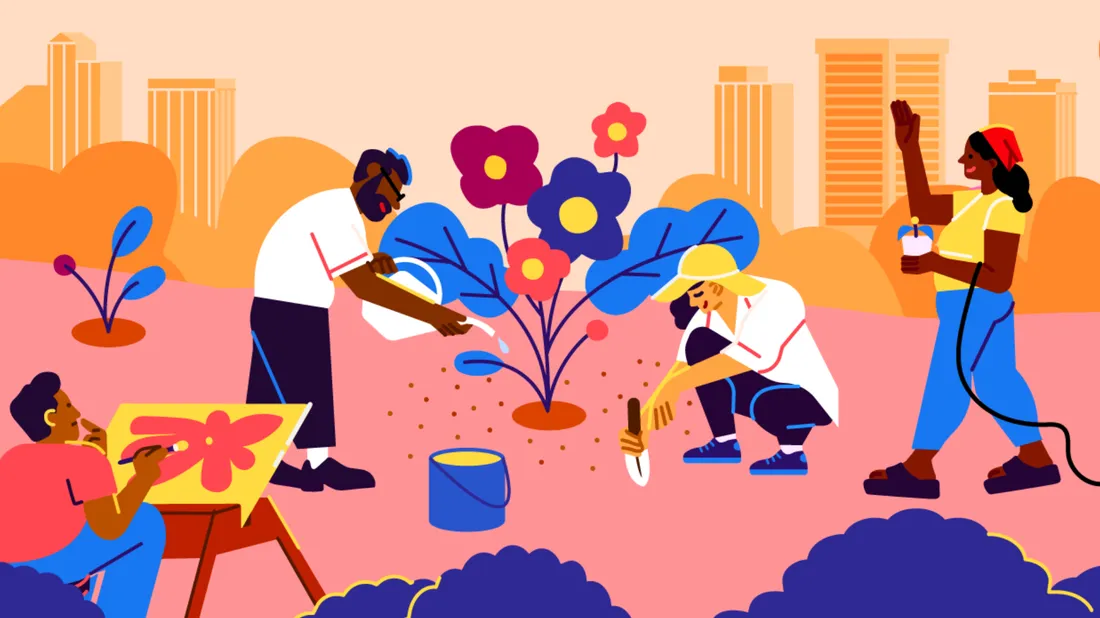 Esprit d'équipe - Photo d'illustration