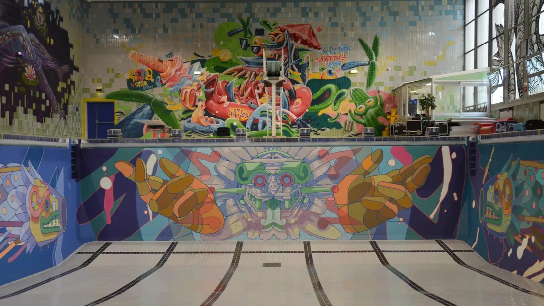 L'édition 2022 du Loire Art Show au Palais des Sports d'Orléans.