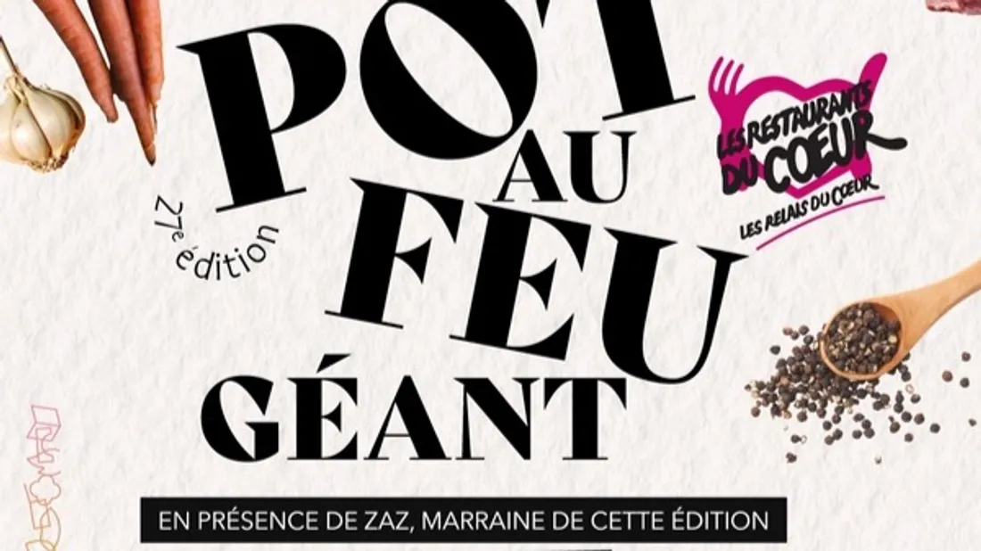 Un pot-au-feu géant organisé à Tours