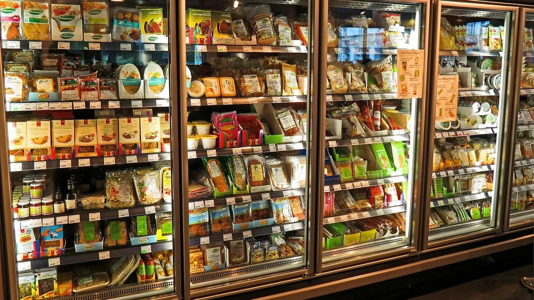 Rayon de supermarché